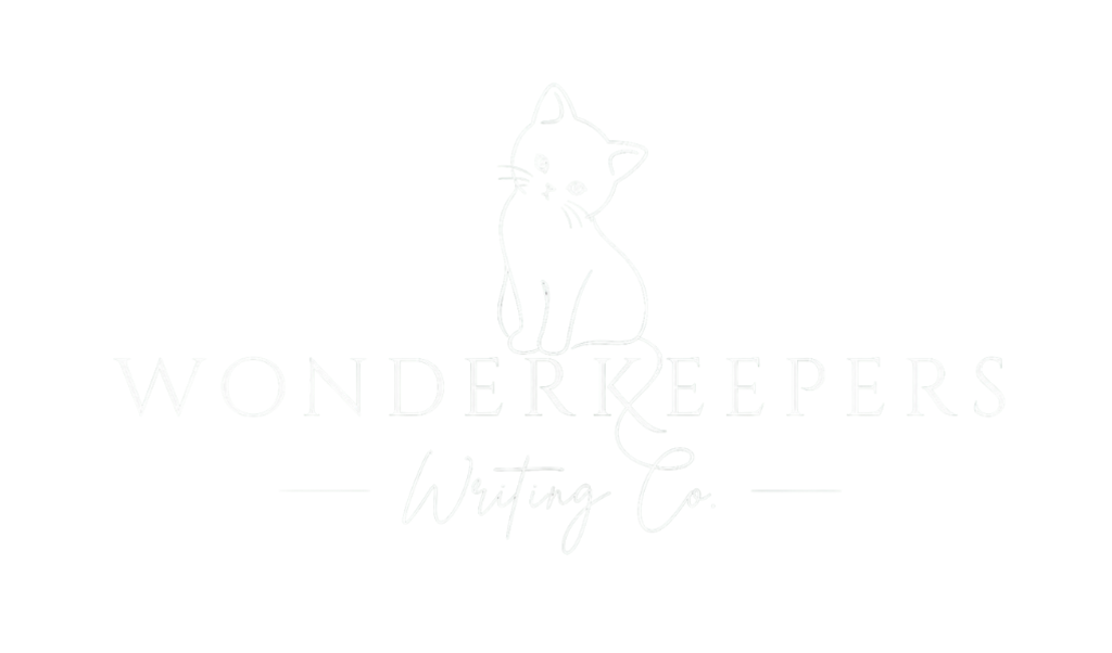 Wonderkeepers Writing Co Logo